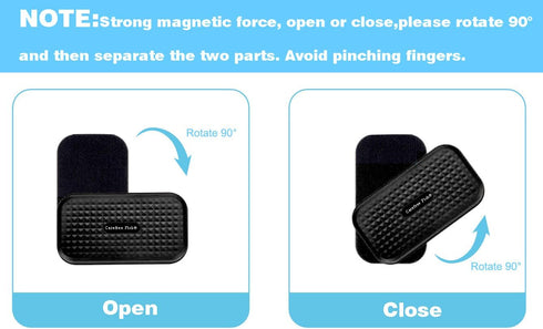 Carefree Fish Aquarium Super Strong Small Magnetic Cleaner for Glass Fish Tank Magnet Brush Floating
