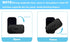 Carefree Fish Aquarium Super Strong Small Magnetic Cleaner for Glass Fish Tank Magnet Brush Floating