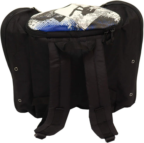TRANSPACK Edge Junior Backpack Bag, Water-Resistant, 33L for Ski/Snowboard Boots, Helmet, Goggles & Gear