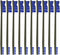 Otis 10 Pack AP Brush with Bonus Blue Receiver Brush