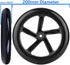 2-Pack 200mm 200 mm (8'') A5 ABEC-9 Commuter Adult Teen Kick Scooter Wheels Razor Lux Kick Scooter Replacement Wheel