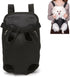 HEEPDD Lightweight Pet Carrier Backpack, Legs Out Soft Mesh Bag for Walking Hiking Bike Motorcycle (S)