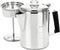 Cididu Camping Coffee Pot Stainless Steel, Coffee Pot Outdoors, Durable Stove Top