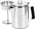 Cididu Camping Coffee Pot Stainless Steel, Coffee Pot Outdoors, Durable Stove Top