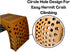 Hermit Crab Hideout Hut | Hermit Crab Climbing Tank Decor Cave | Hideaway Habitat Hide Decoration Accessories Supplies