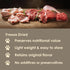 3.5oz (Pack 4) MVPChews | Freeze Dried Beef Liver Dog Treats | Single Ingredient Training Treats | High Protein, Grain