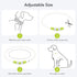 LED Dog Collar Light Up Dog Collars 1 Count USB Rechargeable TPU Glow Safety Basic Collars for Large Medium Small Dogs