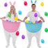22 Pcs Granny Pant Yard Game Easter Game Set Giant Bunny Pant