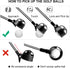 Golf Ball Retriever, Telescopic Tool for Water, 6.5 Ft Stainless Extendable Picker Upper, Accessories for Men