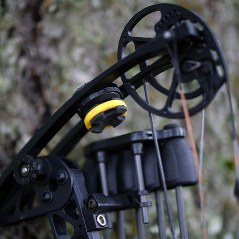 LimbSaver Camouflage Broadband Dampener for Split Limb Compound Bows, 2-Pack
