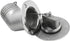 SHENGHUISS Boat Deck Fuel/Gas/Water/Waste Fill/Filler Tank Key - Marine 316 Stainless Steel Deck Filler Marine Hardware