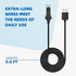 1866460 i-Pilot Link Remote Charging Cable Compatible with All Minn Kota Ipilot Remote, USB Adapter for AC/DC Power Charging Cord
