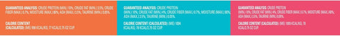 Meow Mix Paté in Gravy Wet Cat Food Variety Pack, Surf n’ Turf Patés 2.75 Ounce (Pack of 12)