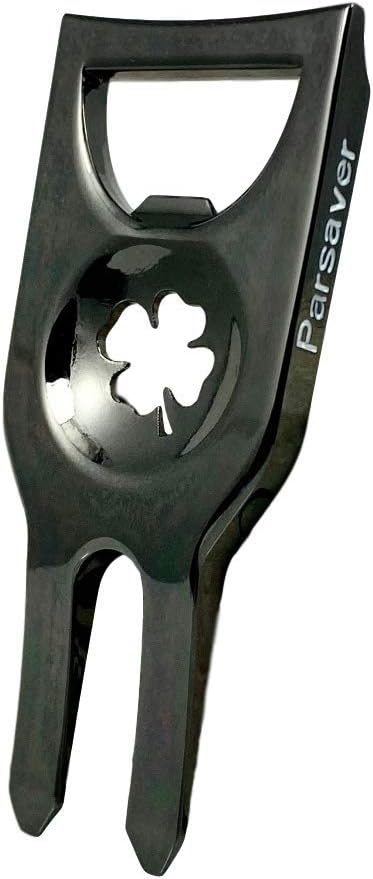 Players Golf Divot Tool - 6 in 1 Multi Purpose Tool with Ball Marker, Bottle Opener, Permanent Marker Pen