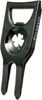 Players Golf Divot Tool - 6 in 1 Multi Purpose Tool with Ball Marker, Bottle Opener, Permanent Marker Pen