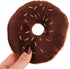 2 PCS Blue Donut Shape Plush Pet Toy - Lovely Squeaky Chew Toy with Chew Guard Technology for Dogs