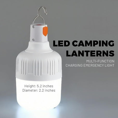 PLMOKJD 800 (2.2IN-2) LED Camping Light, lumens, Powered by Rechargeable Batteries, White Portable Pendant Lights