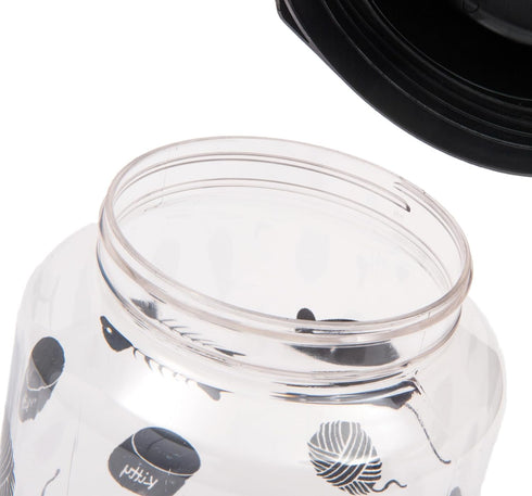 Lixit Dog Treat Plastic Jar, 64 Ounce