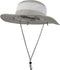 Outdoor Sun Hat with UPF 50 Protection, Waterproof Fishing Hat with Face Cover Summer Neck Flap