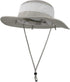 Outdoor Sun Hat with UPF 50 Protection, Waterproof Fishing Hat with Face Cover Summer Neck Flap
