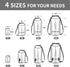Waterproof Dry Bag - Roll Top Transparent Storage Bag 2L/5L/10L/20L for Traveling, Swimming, Kayaking