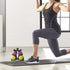 Small Dumbbell Rack Dumbbell Racks Dumbbell Tree 3/5 Tier Dumbbell Rack Plastic Dumbbell Holder Fitness Equipment Accessories
