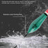 OriGlam Fishing Float and Bobber, Trout Wood Slip Spring Oval Stick for Fishing