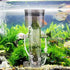 Fdit Aquarium Protein Skimmer Hanging On Pump for Marine Aquarium Internal Water Filter