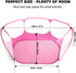 Guinea Pig Cage Rabbit Indoor Playpen with Mat, Perfect Size for Small Animal Pet, Easy to Clean Exercise Yard