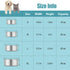Dog Bowl, Stainless Steel Pet Hanging Food Water Bowl, Feeder for Dogs, Cats, Rabbits (Large, 2pcs)