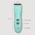 Trimmer, Cordless Pet Grooming Kit for Dogs & Cats, Quiet & Powerful Motor Paw & Face Lightweight Clipper, Dopamine