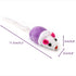 CHIWAVA 36 Pack 1.8 Inch Small Interactive Cat Toys - Mice with Catnip Rattle Sound for Indoor Cats