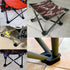 UtySty 4 Pack 5/8 Inch Camping Chair Feet Replacement Non-Slip Plastic Bottom Foot Pad Folding Camping Table Foot Pads
