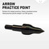 TenPoint Crossbow Arrow Practice Point, 100-Grain