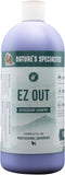 Nature's Specialties EZ Out Deshedding Ultra Concentrated Dog Shampoo, Makes up to 4 Gallons, 32 oz, Made in USA