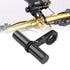 VGEBY Handlebar Extender - Aluminum Alloy Handlebar Extension Bracket for Bike Lamp Phone Holder Rack