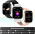 FITVII 24/7 120+ Health & Fitness Tracker (Answer/Make Calls), Smart Watch with Heart Rate and Blood Pressure, Sleep