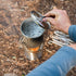 Solo Stove Solo Pot 900, Lightweight Stainless Steel Backpacking Pot, Boil Water Quickly