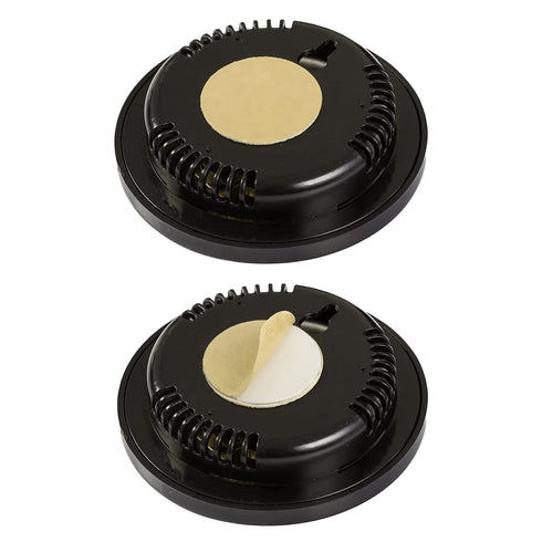 REPTI ZOO Dual Gauges Reptile Terrarium Thermometer Hygrometer for Pet Rearing Box