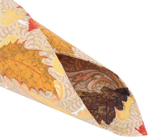 Thanksgiving Dog Bandana, Fall Autumn Reversible Triangle Bibs Scarf for Dogs, Cats, and Pets