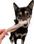 Dehydrated Rabbit Ears for Dogs & Cats - Healthy Whole Rabbit Ears with Fur, Rawhide Alternative, Pack of 6