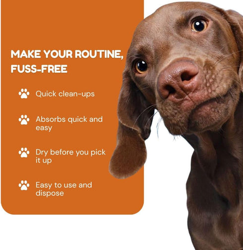 75 26x30 75 Count UltraCare Superabsorbent Leak Proof Odor Free Pet Friendly Puppy Pads, Best Potty-Training Disposable