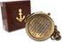 Be Strong and Courageous, Do Not Be Afraid Brass Engraved Compass with
