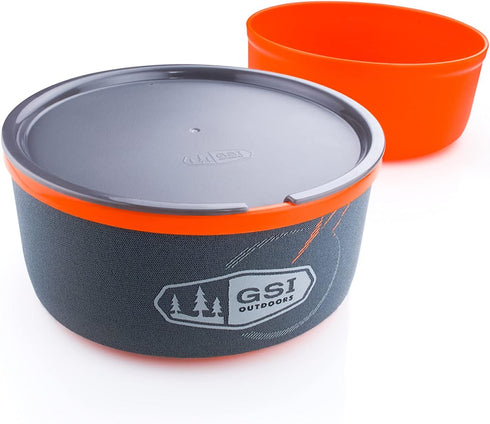 GSI Outdoors Ultralight Nesting Bowl and Mug, for Camping, Travel, Backpacking, Picnics & BBQs