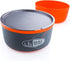 GSI Outdoors Ultralight Nesting Bowl and Mug, for Camping, Travel, Backpacking, Picnics & BBQs