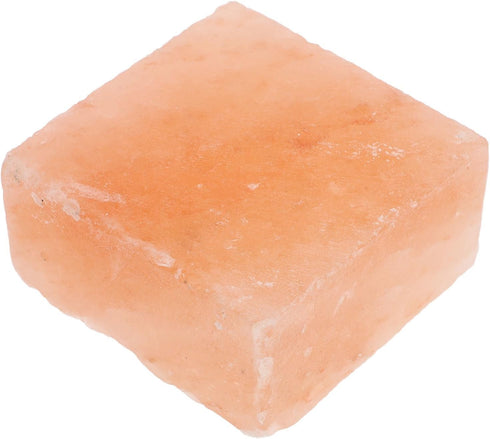 Natural Salt Lick Block for Livestock, 4"X4"X2" Nutrient-Rich Salt Supplement for Farm