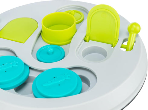 TRIXIE Hide N Slide Rabbit Activity - Small Animal Interactive Toy for Mental Stimulation, Enrichment, Hide and Seek