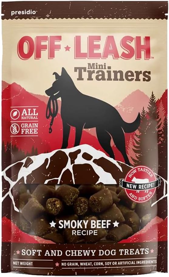 Mini Trainers Smoky Beef Dog Treats, 12 Ounce
