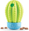 Brightkins Cactus Surprise Treat Dispenser, Dog Birthday Toy, Treat Dispenser for All Breeds, Medium