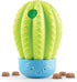 Brightkins Cactus Surprise Treat Dispenser, Dog Birthday Toy, Treat Dispenser for All Breeds, Medium